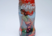 Botella de Coca Cola x PESK
